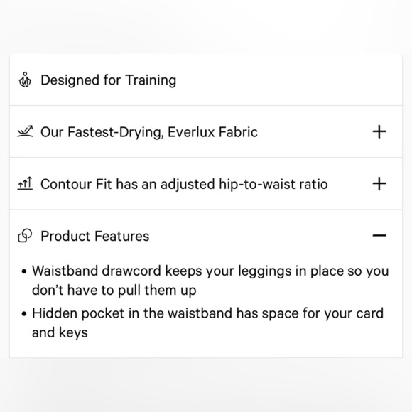 Lululemon Wunder Train HR Crop 23” Fade Leggings Size 4 NWT $118.00 - Picture 7 of 12